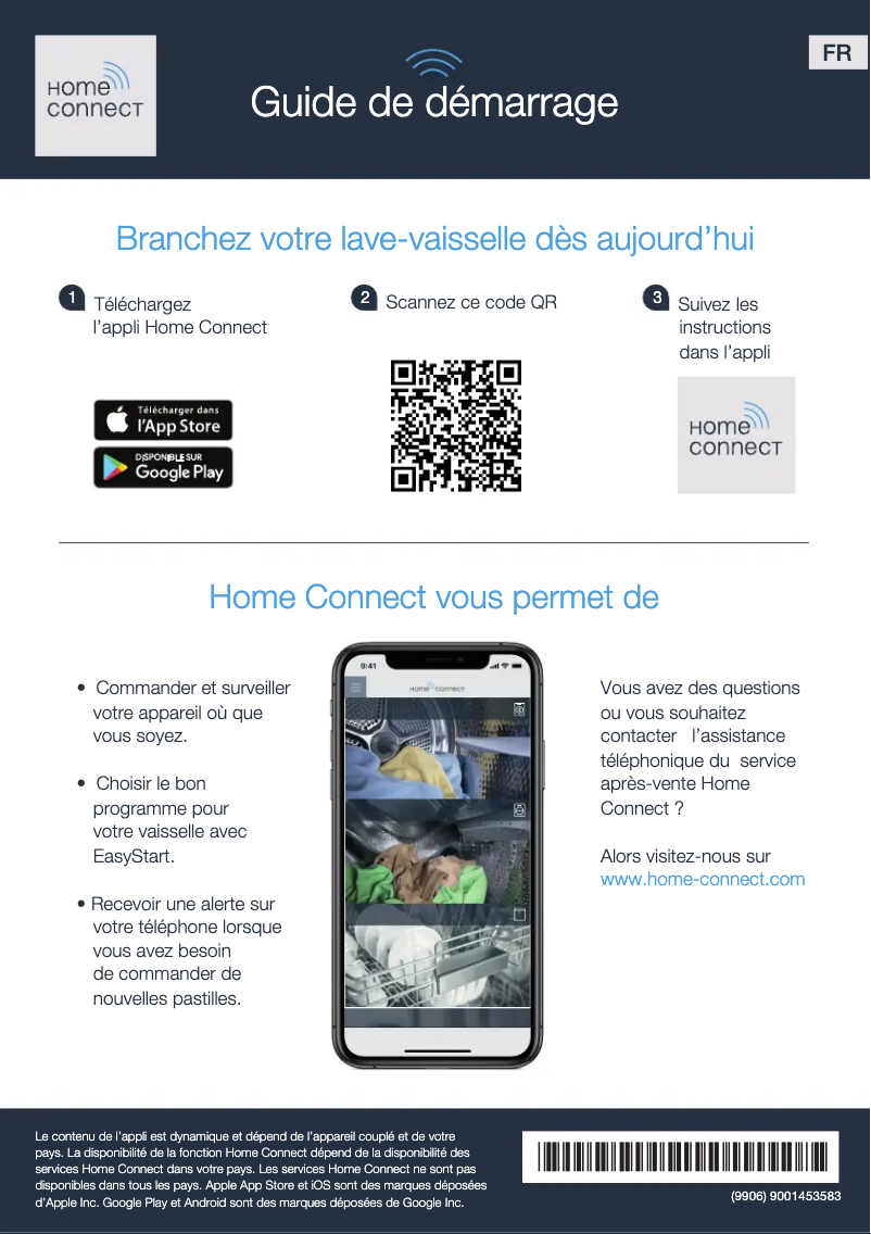 Page 1 de la notice Manuel utilisateur Bosch SBV88UX36E