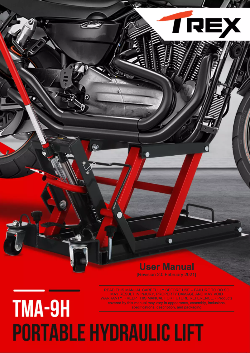 Image de la première page du manuel de l'appareil TMA-9H