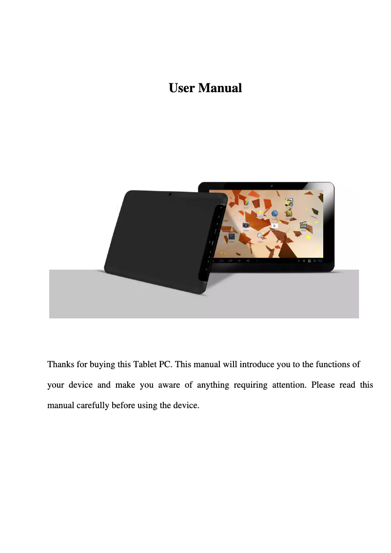 Page n°1 - Manuel utilisateur Empire Electronix M1008