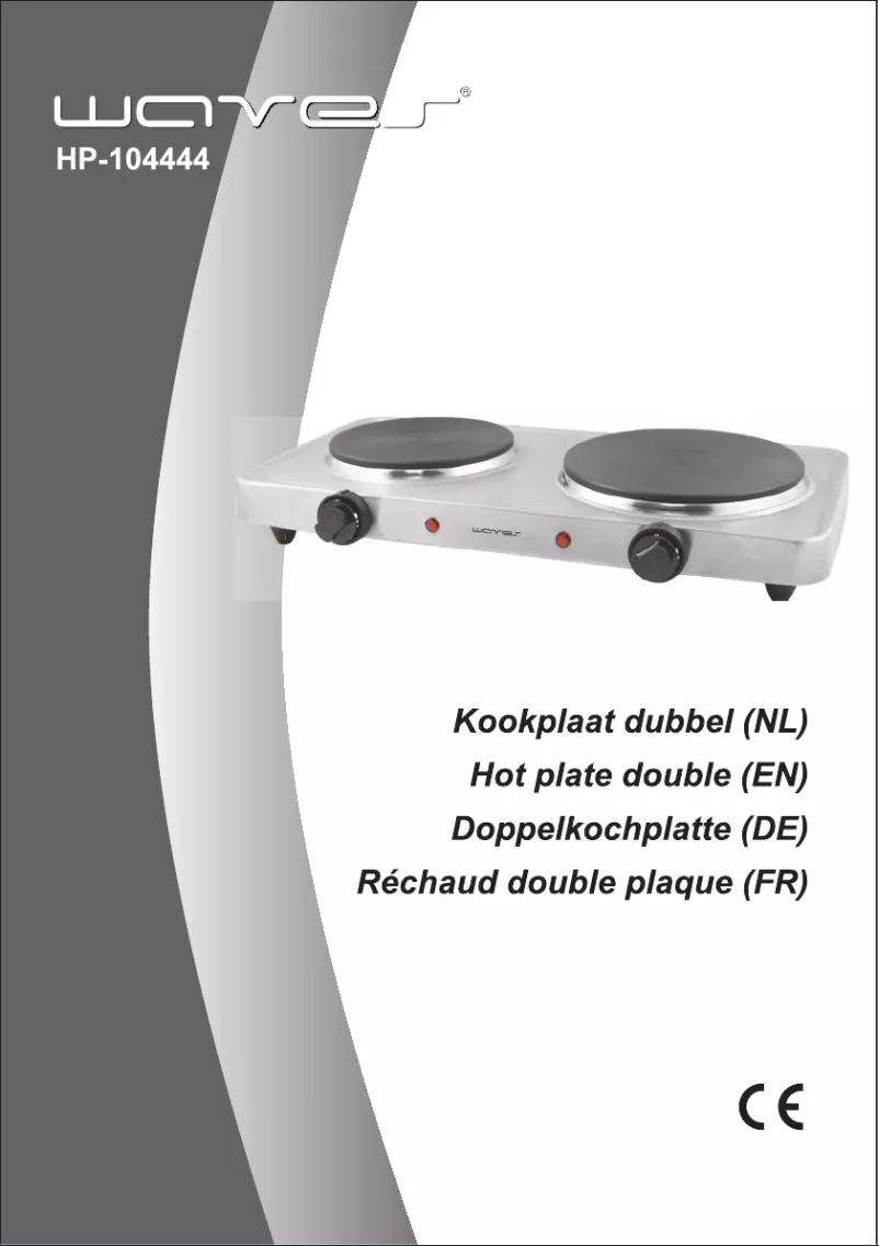 Page n°1 - Manuel utilisateur Waves HP-104444