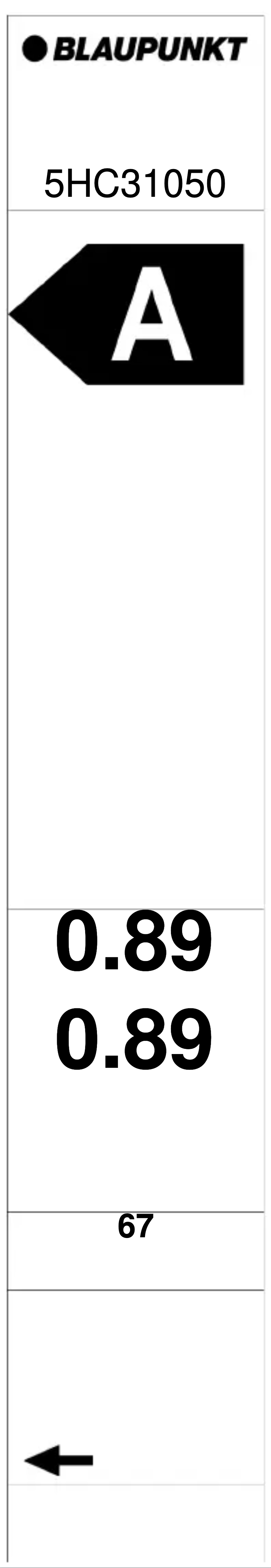 Image de la première page du manuel de l'appareil 5HC31050