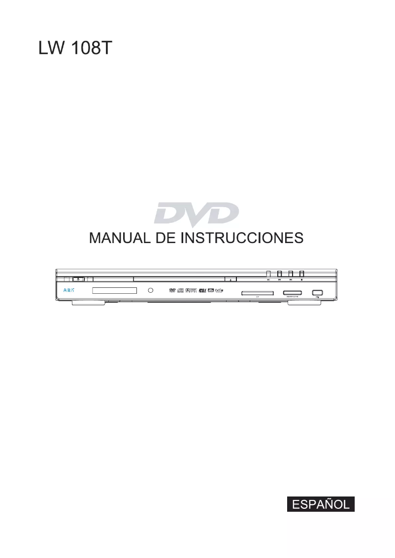 Page n°1 - Manuel utilisateur Airis LW108T