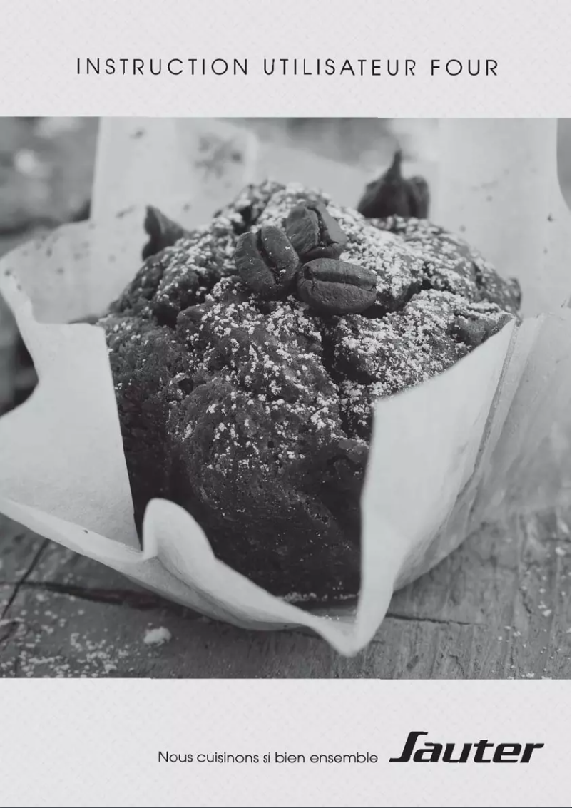 Page 1 de la notice Manuel utilisateur Sauter SOP4440W