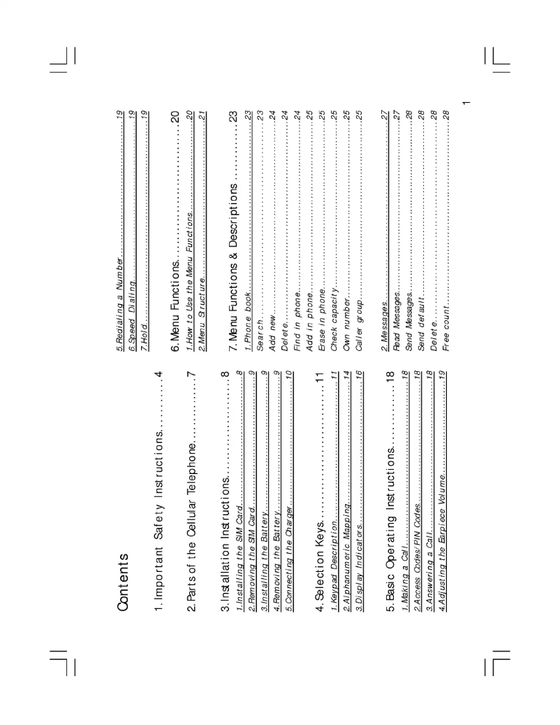 Página 1 del manual Manual de usuario LG LG-200