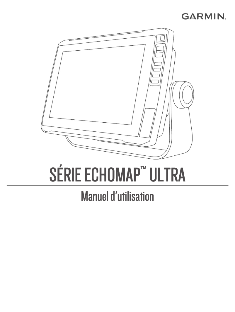 Image de la première page du manuel de l'appareil ECHOMAP Ultra 122sv
