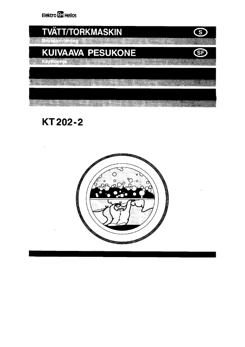 Page n°1 - Manuel utilisateur Elektro Helios KT202-2