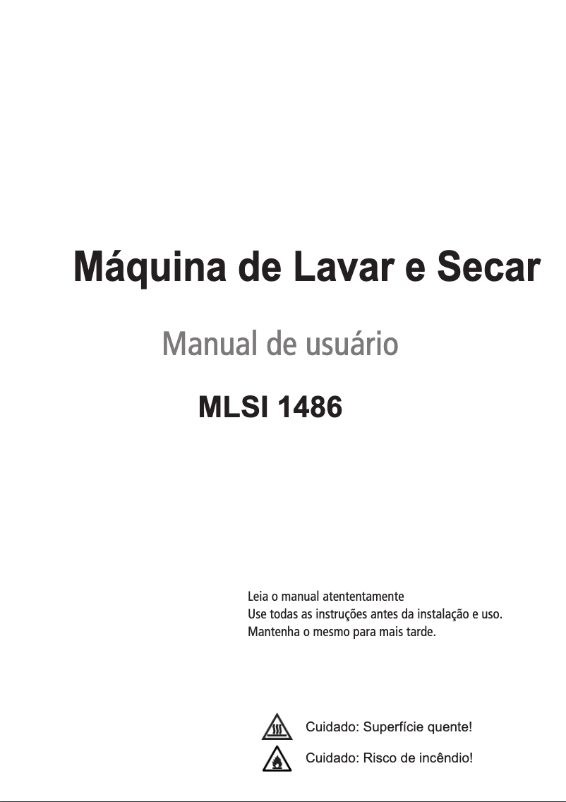 Page 1 de la notice Mode d'emploi Meireles MLSI 1486