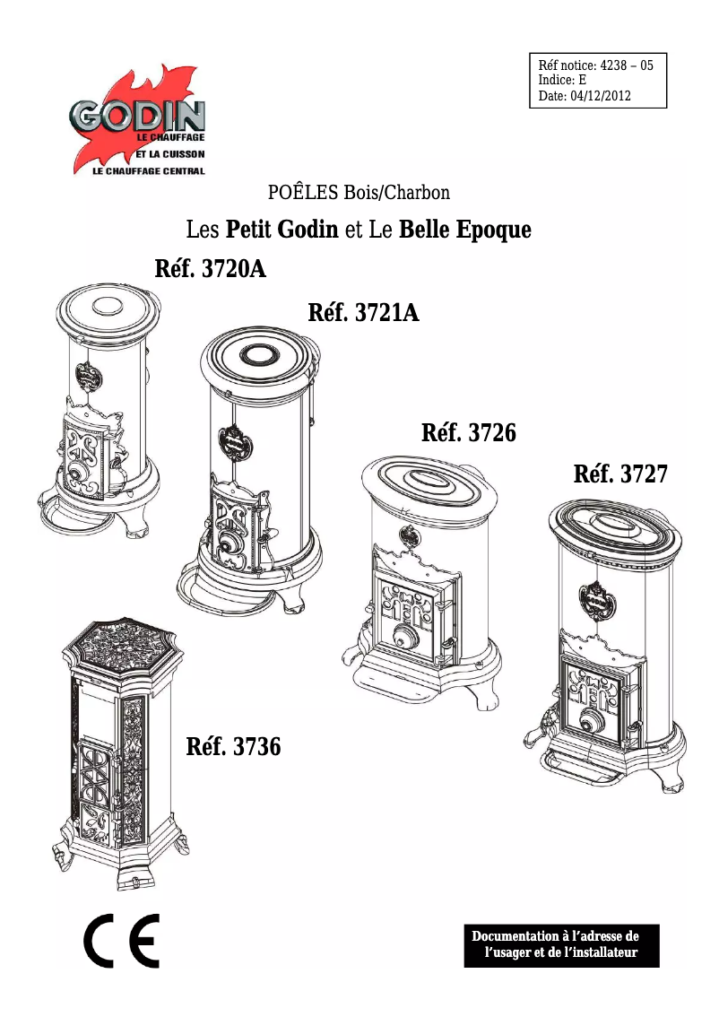 Página 1 del manual Manual de usuario Godin Petit