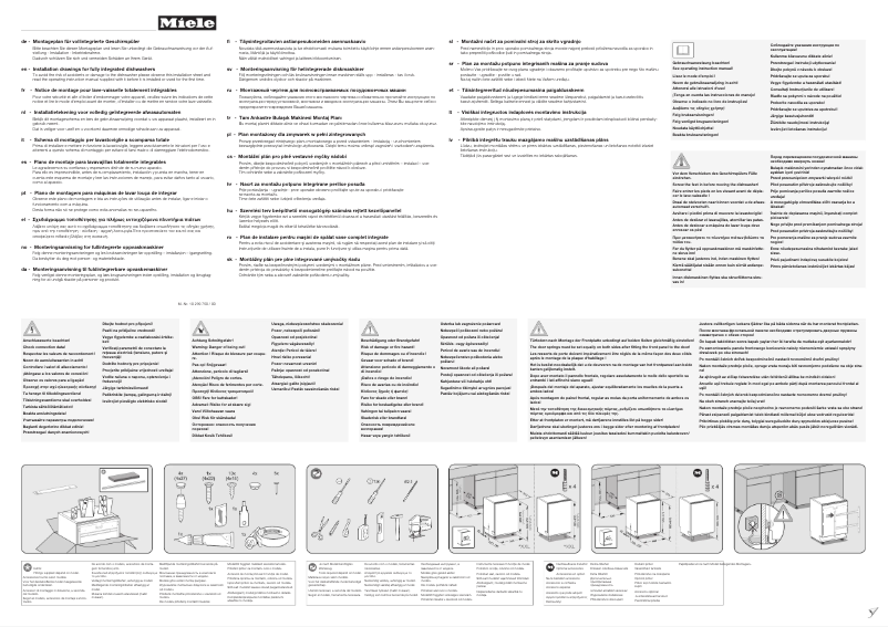 Image de la première page du manuel de l'appareil G 6865 SCVi XXL