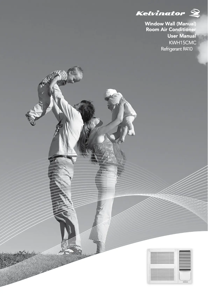 Page n°1 - Manuel utilisateur Kelvinator KWH15CMC