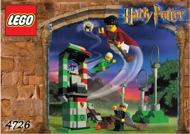 Page n°1 - Manuel utilisateur Lego Quidditch (TM) Practice