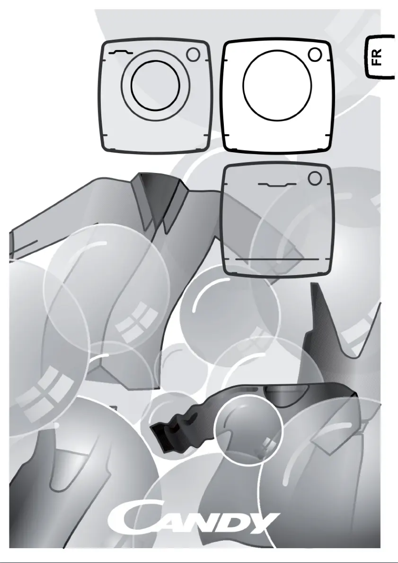 Page 1 de la notice Manuel utilisateur Candy CSE C10DRGR-47