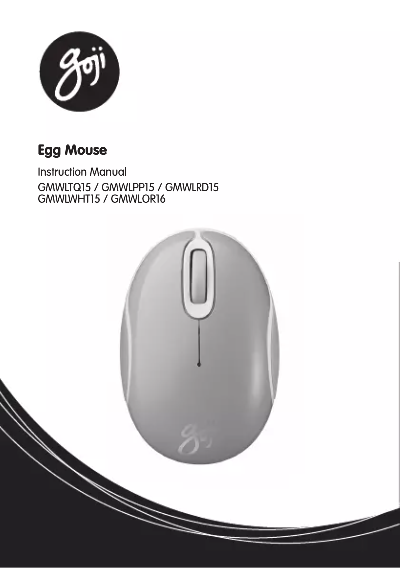 Image de la première page du manuel de l'appareil GMWLOR15