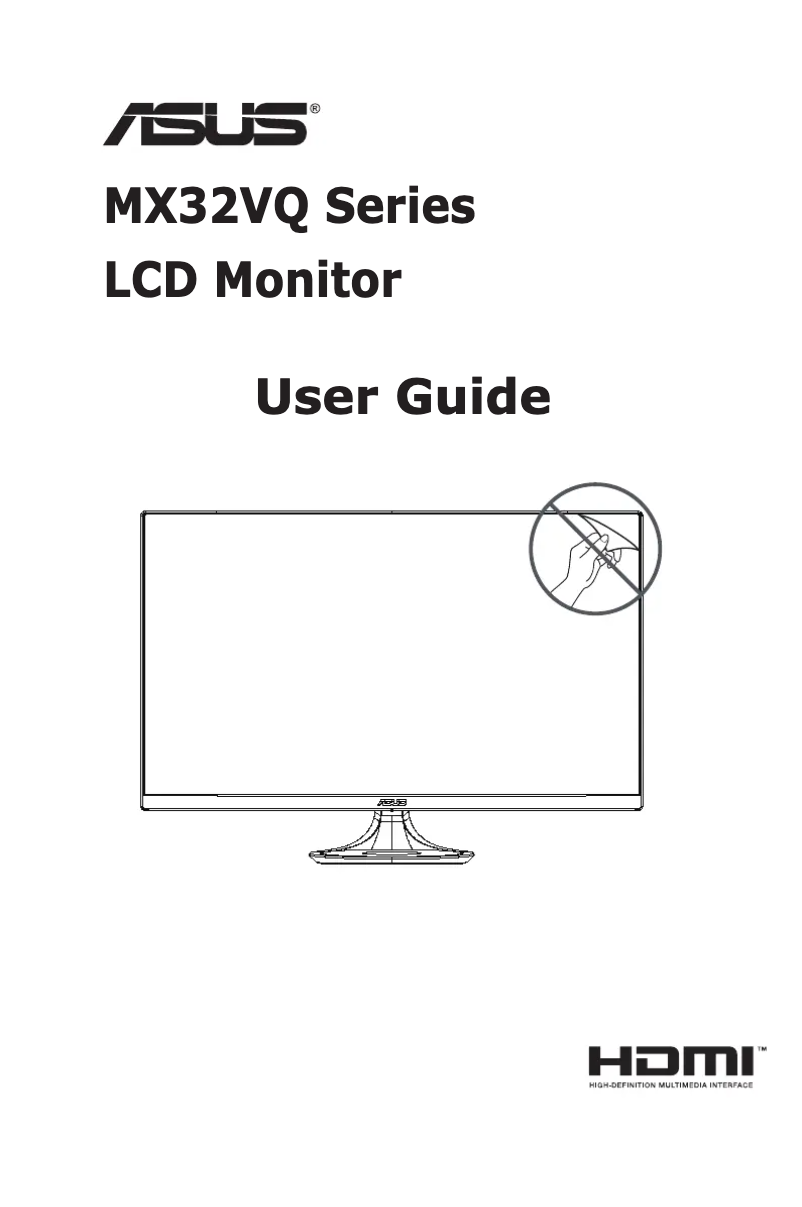 Image de la première page du manuel de l'appareil Designo Curve MX32VQ