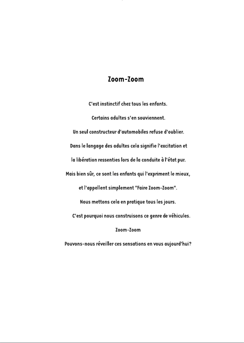 Imagen de la primera página del manual del dispositivo speed 3 (2009)