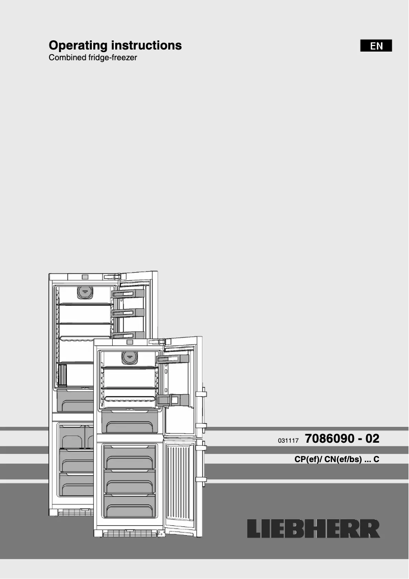 Image de la première page du manuel de l'appareil CNef 4825