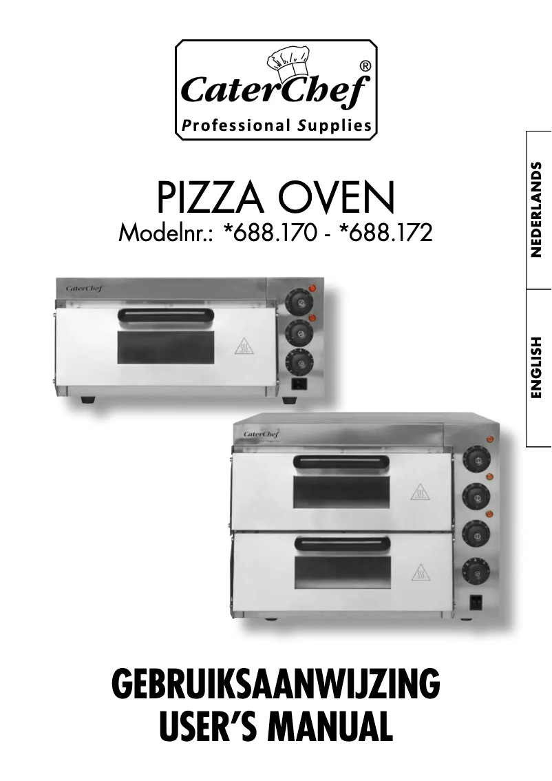 Página 1 del manual Manual de usuario CaterChef 688172