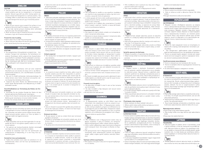 Page n°1 - Manuel utilisateur Hendi 445877