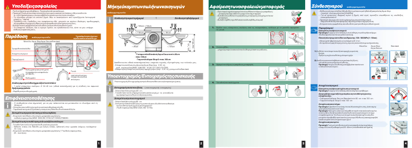 Image de la première page du manuel de l'appareil WM12B260GR