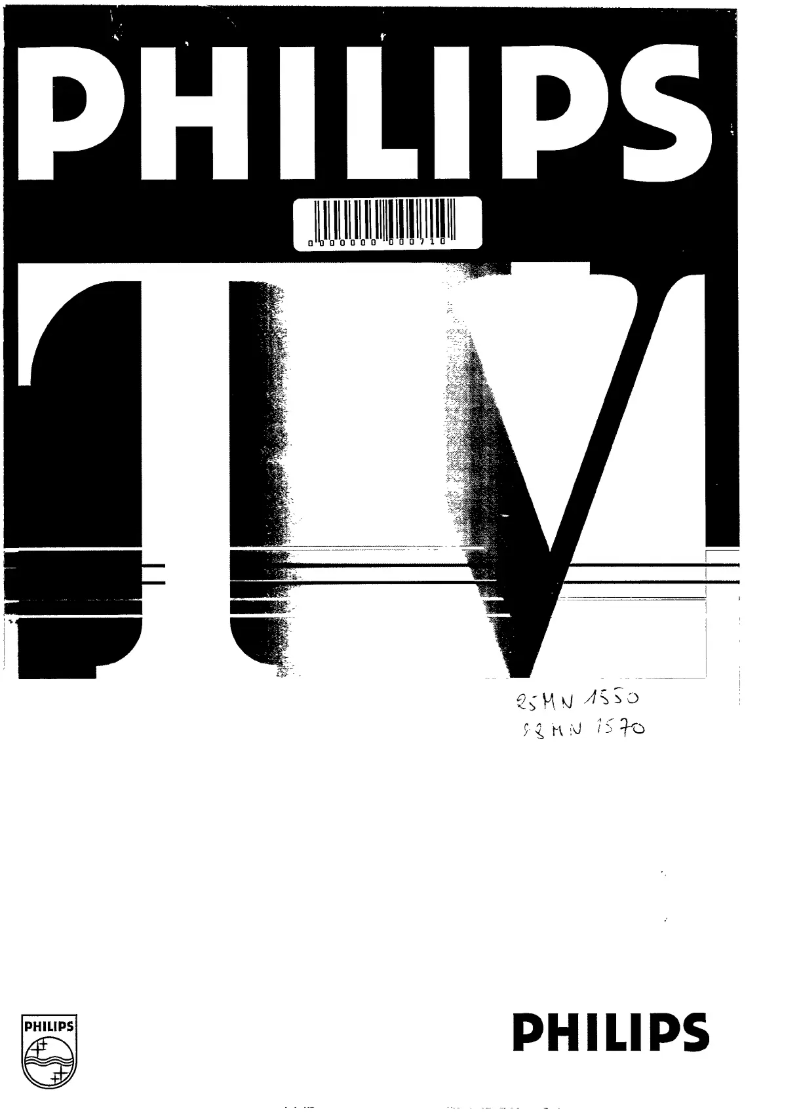 Page n°1 - Manuel utilisateur Philips 25MN1550