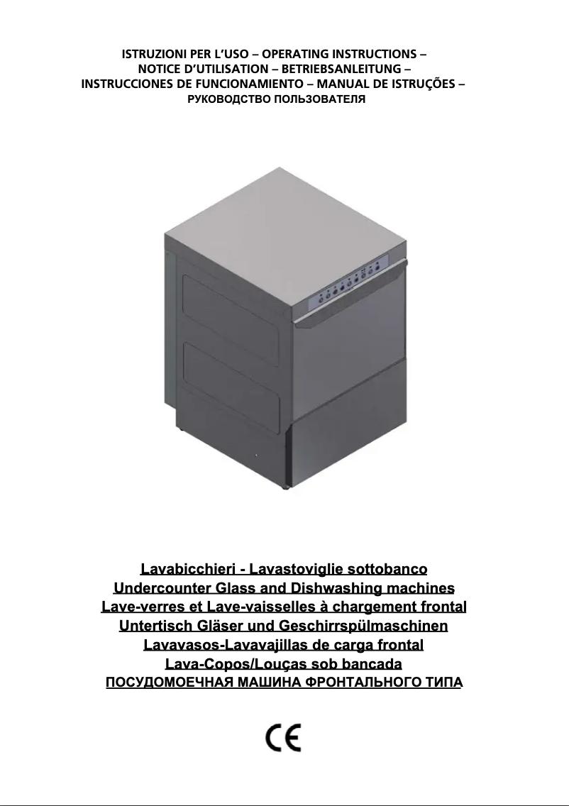 Page n°1 - Manuel utilisateur CombiSteel 7280.0022