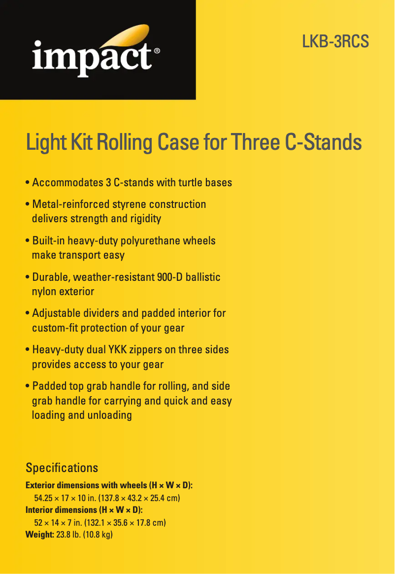 Image de la première page du manuel de l'appareil LKB-3RCS