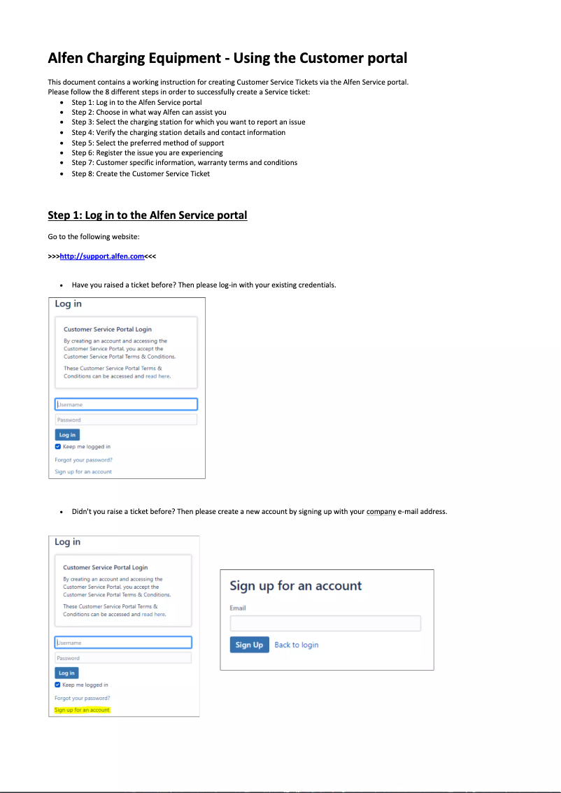 Page 1 de la notice Manuel utilisateur Alfen Eve Double Pro-line