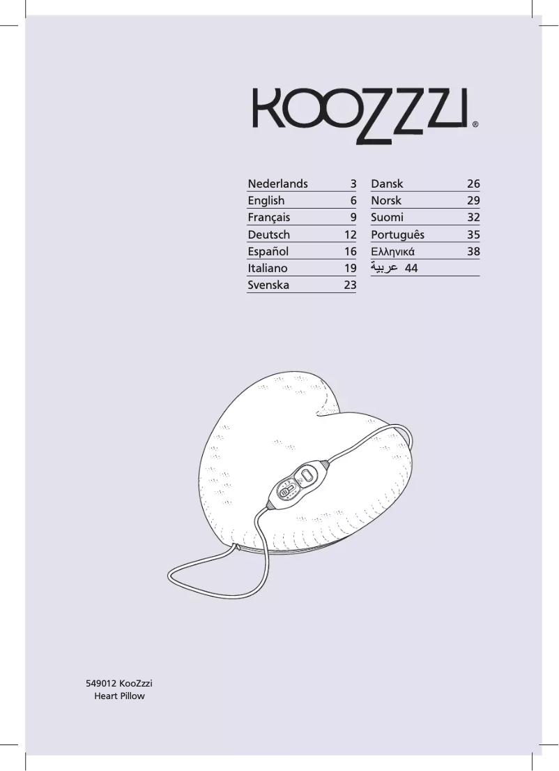 Image de la première page du manuel de l'appareil 549012