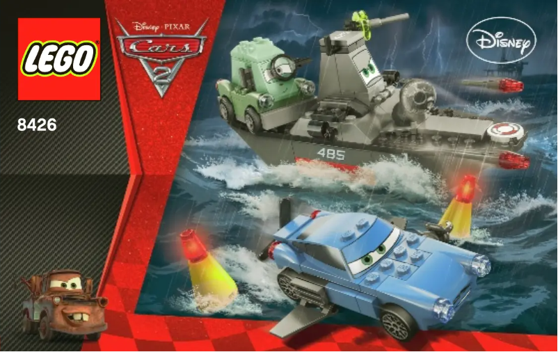 Page n°1 - Manuel utilisateur Lego Escape at Sea