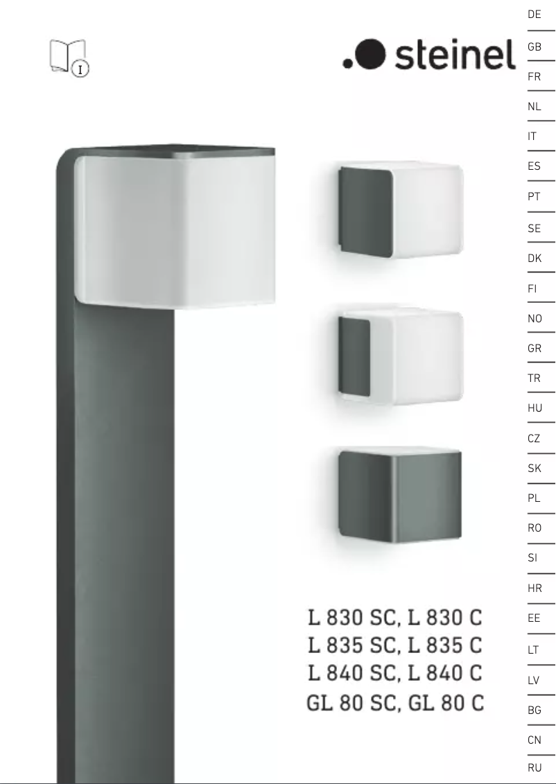 Page 1 de la notice Manuel utilisateur Steinel L 840 SC
