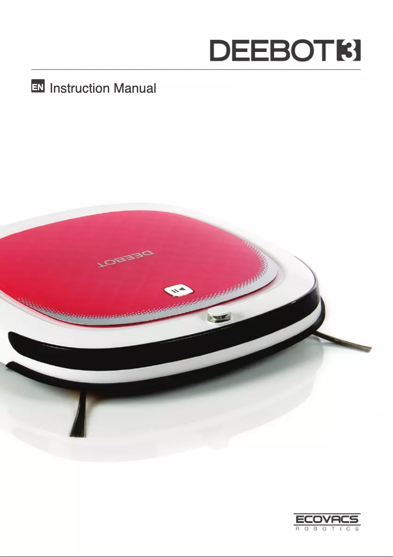 Page 1 de la notice Manuel utilisateur ECOVACS Deebot D35