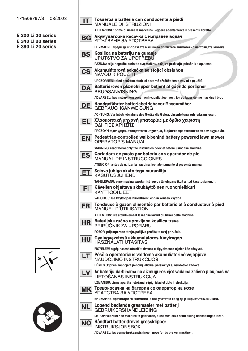 Image de la première page du manuel de l'appareil Collector 140e Kit