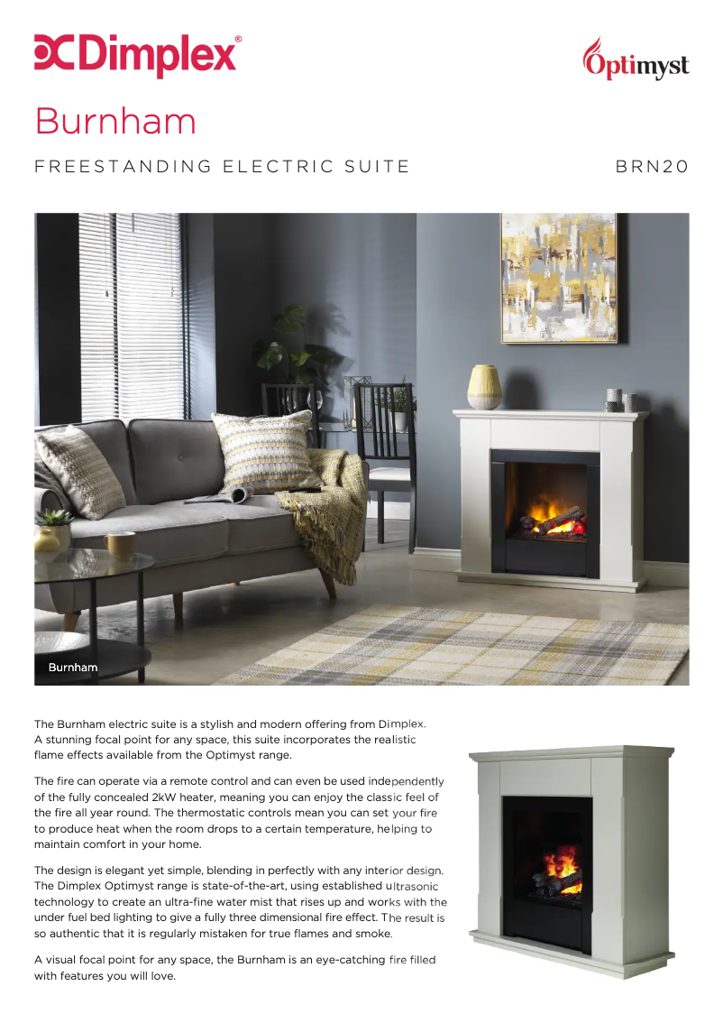 Image de la première page du manuel de l'appareil BRN20