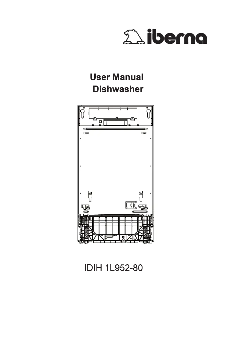 Page n°1 - Manuel utilisateur Iberna IDIH 1L952-80