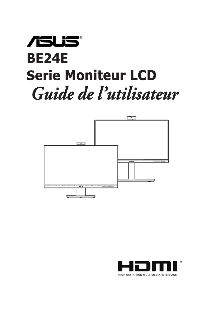 Page n°1 - Manuel utilisateur Asus BE24EQK