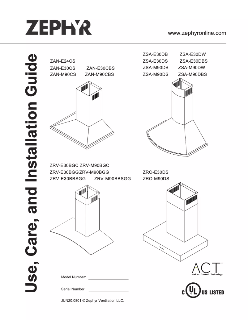 Image de la première page du manuel de l'appareil ZSA-E30DS