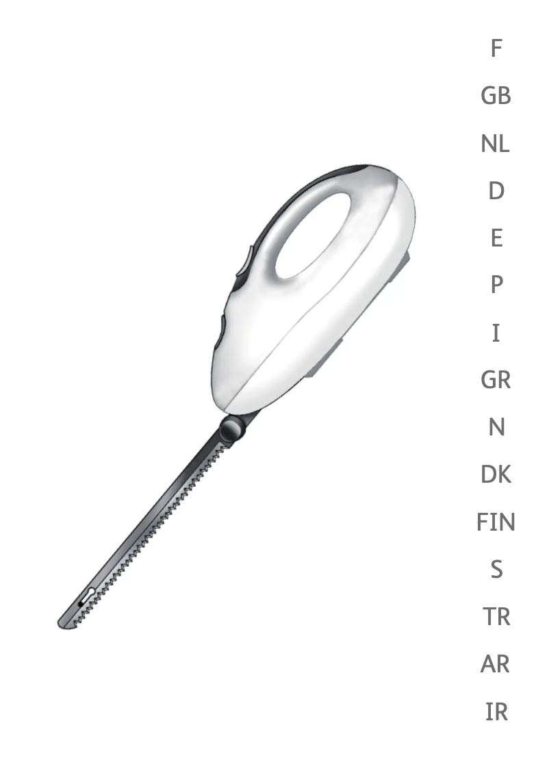 Image de la première page du manuel de l'appareil Prep'Line 852315