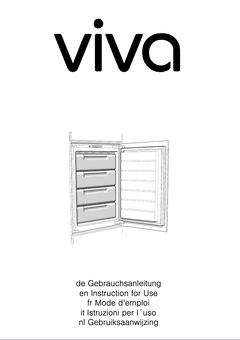 Page n°1 - Manuel utilisateur Viva VVIG1820