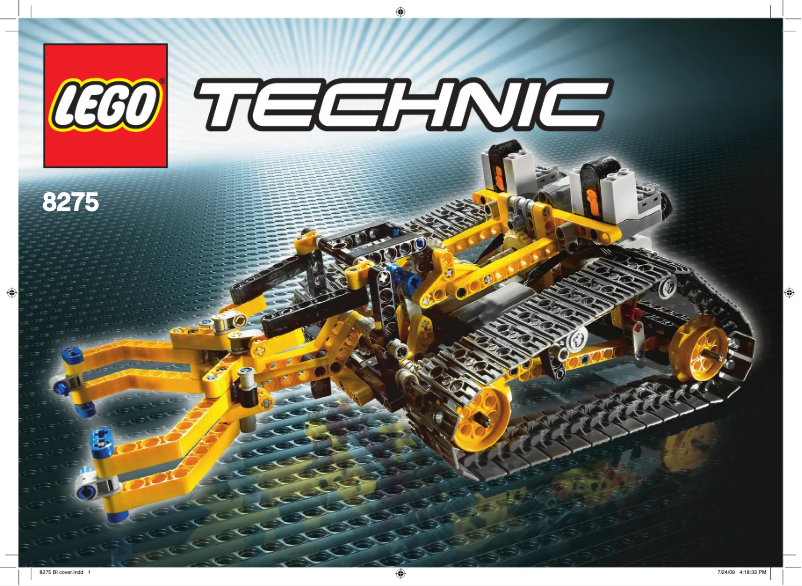 Page n°1 - Manuel utilisateur Lego Motorized Bulldozer