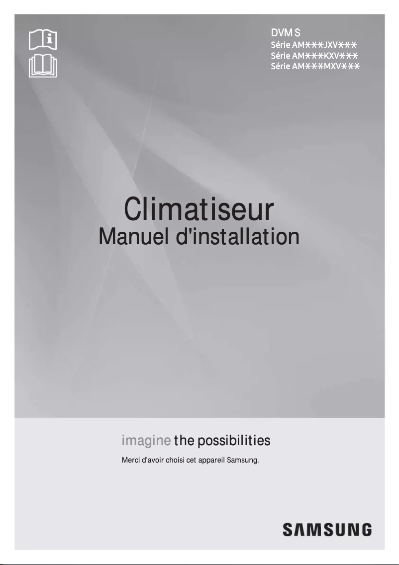 Image de la première page du manuel de l'appareil AM180JXVHGH