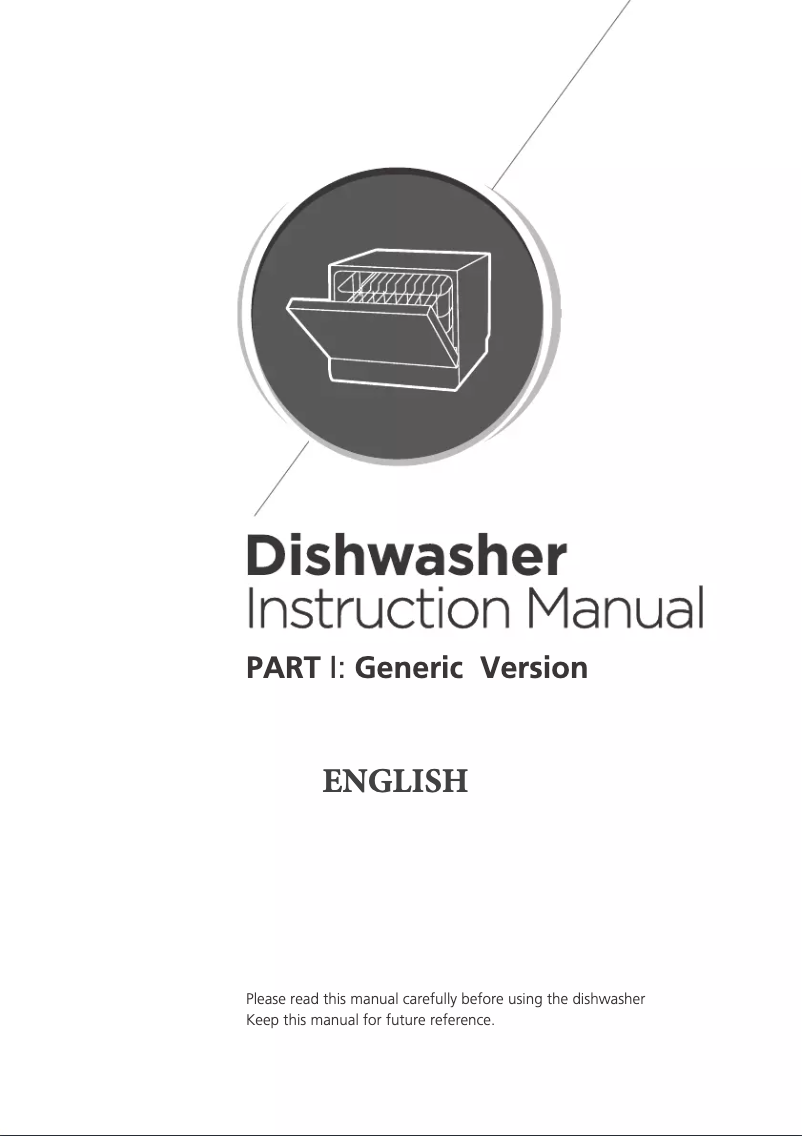 Page 1 de la notice Manuel utilisateur Infiniton DIW-CT6