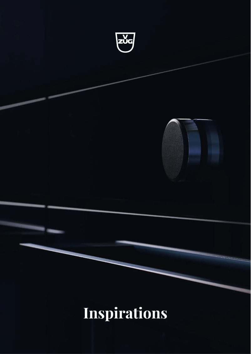 Page 1 de la notice Manuel utilisateur V-Zug VS 60 144