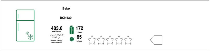 Image de la première page du manuel de l'appareil BCN130