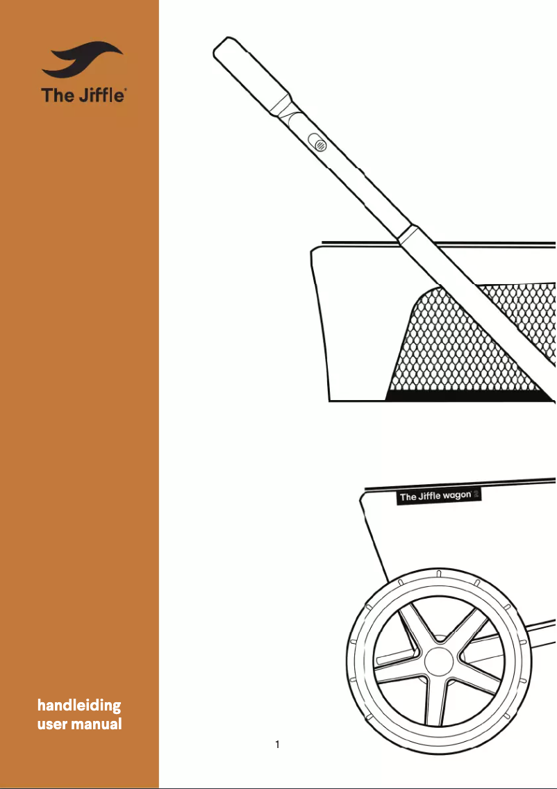 Page 1 de la notice Manuel utilisateur The Jiffle Wagon
