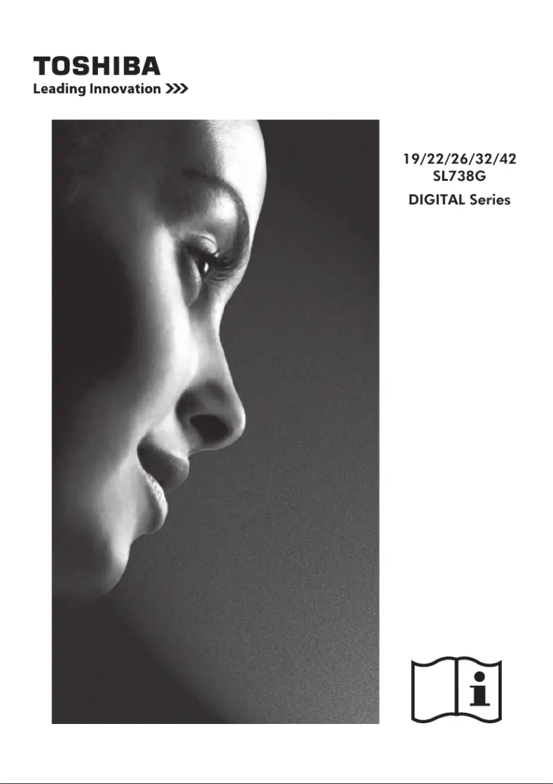 Image de la première page du manuel de l'appareil 26SL738