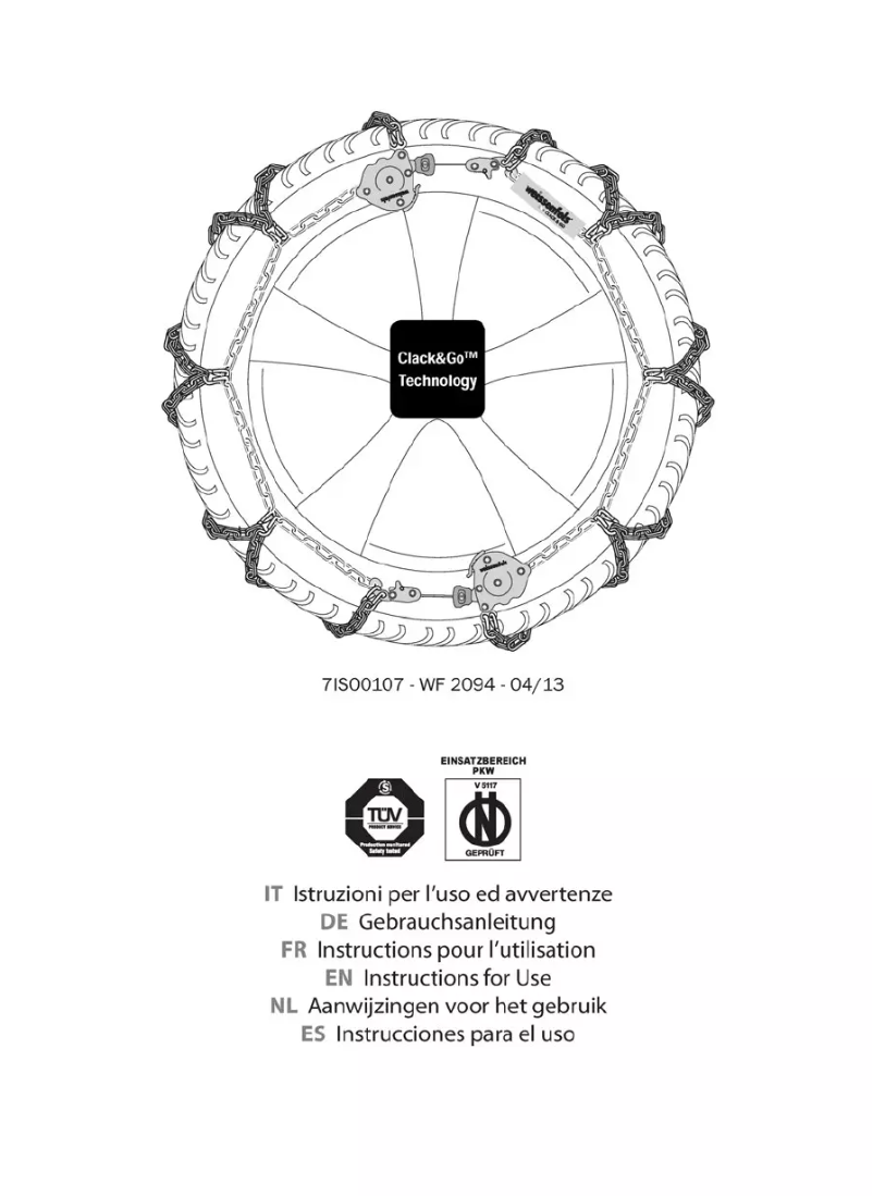 Image de la première page du manuel de l'appareil SUV M45