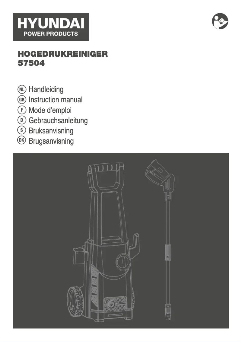 Image de la première page du manuel de l'appareil 57504