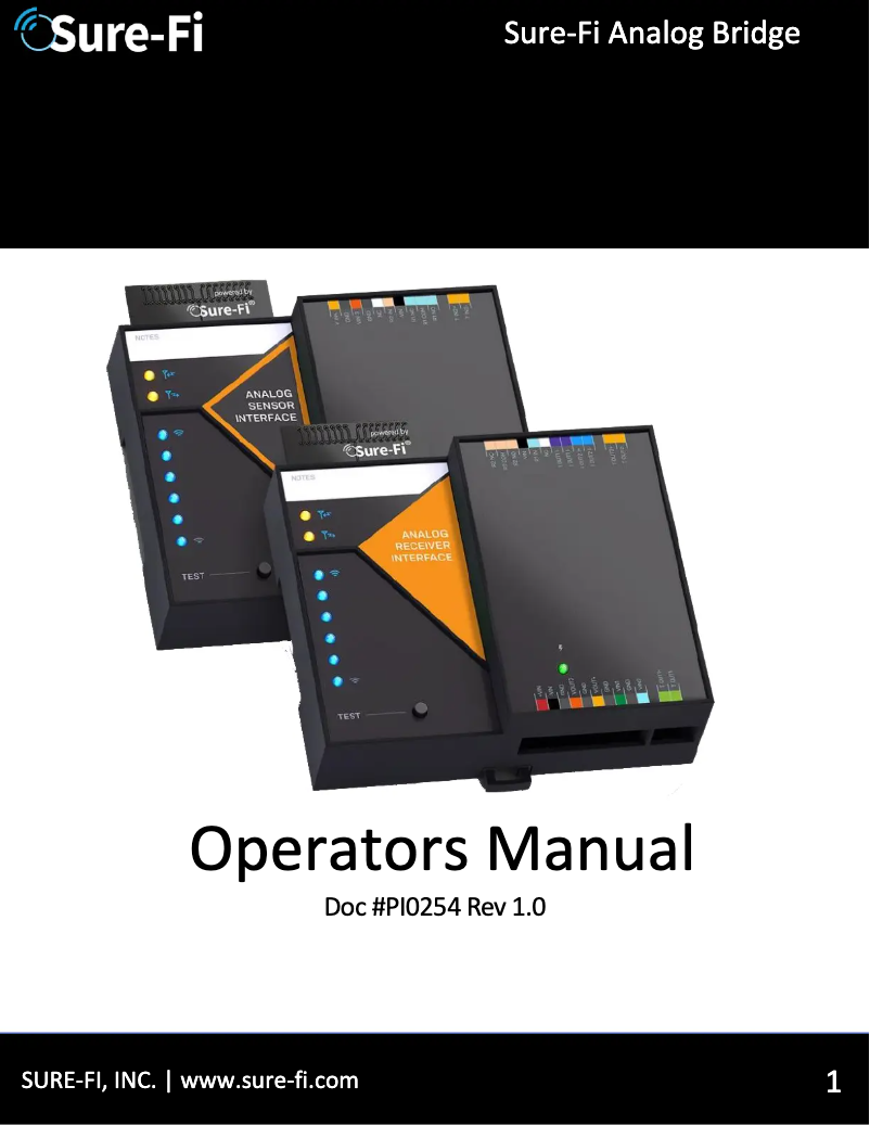 Image de la première page du manuel de l'appareil DS007-ANALOG