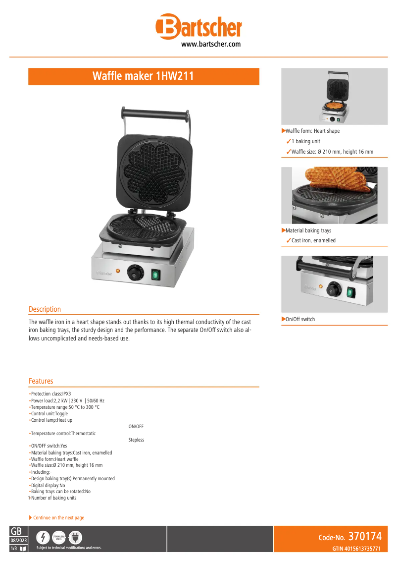 Image de la première page du manuel de l'appareil HW211