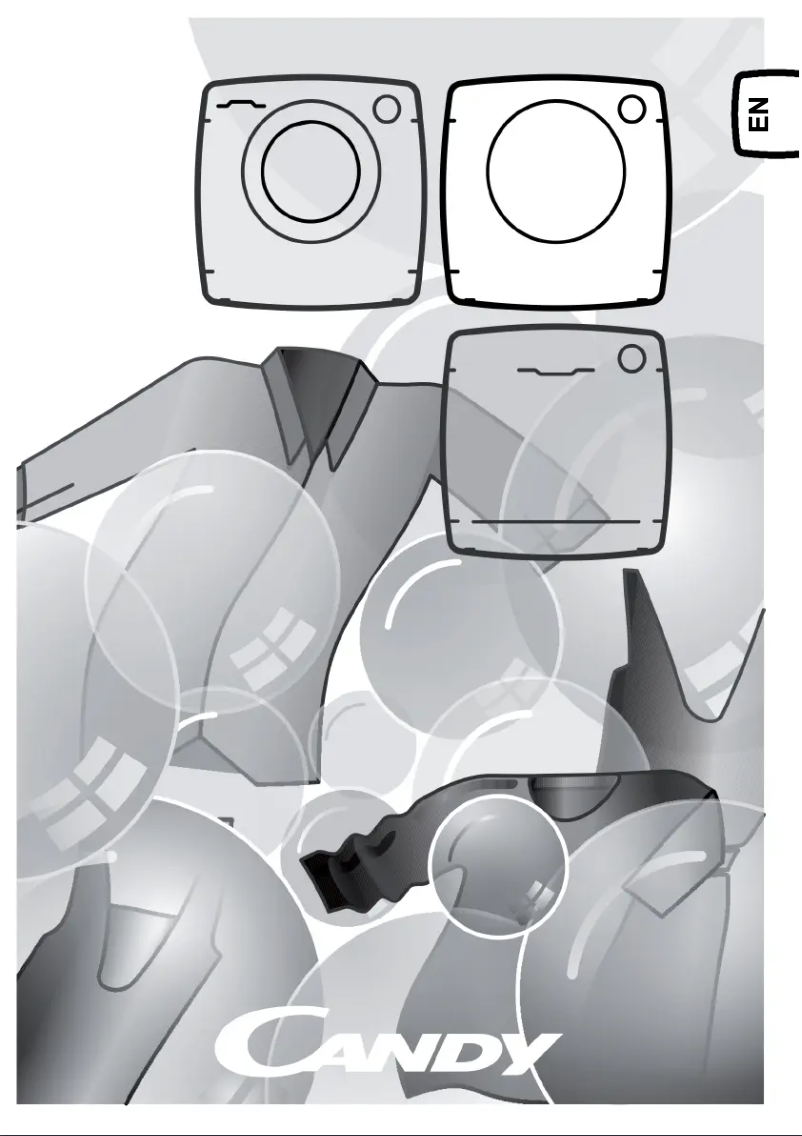 Page 1 de la notice Manuel utilisateur Candy Smart Pro CSOE C8DG